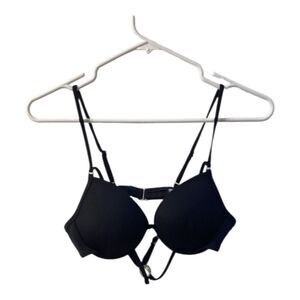 Victoria's Secret Black Strappy Bra‎